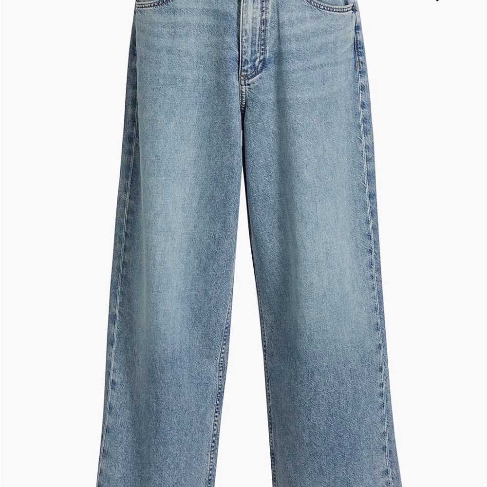 rag & bone The Andi High Rise Ankle Wide Leg size 30